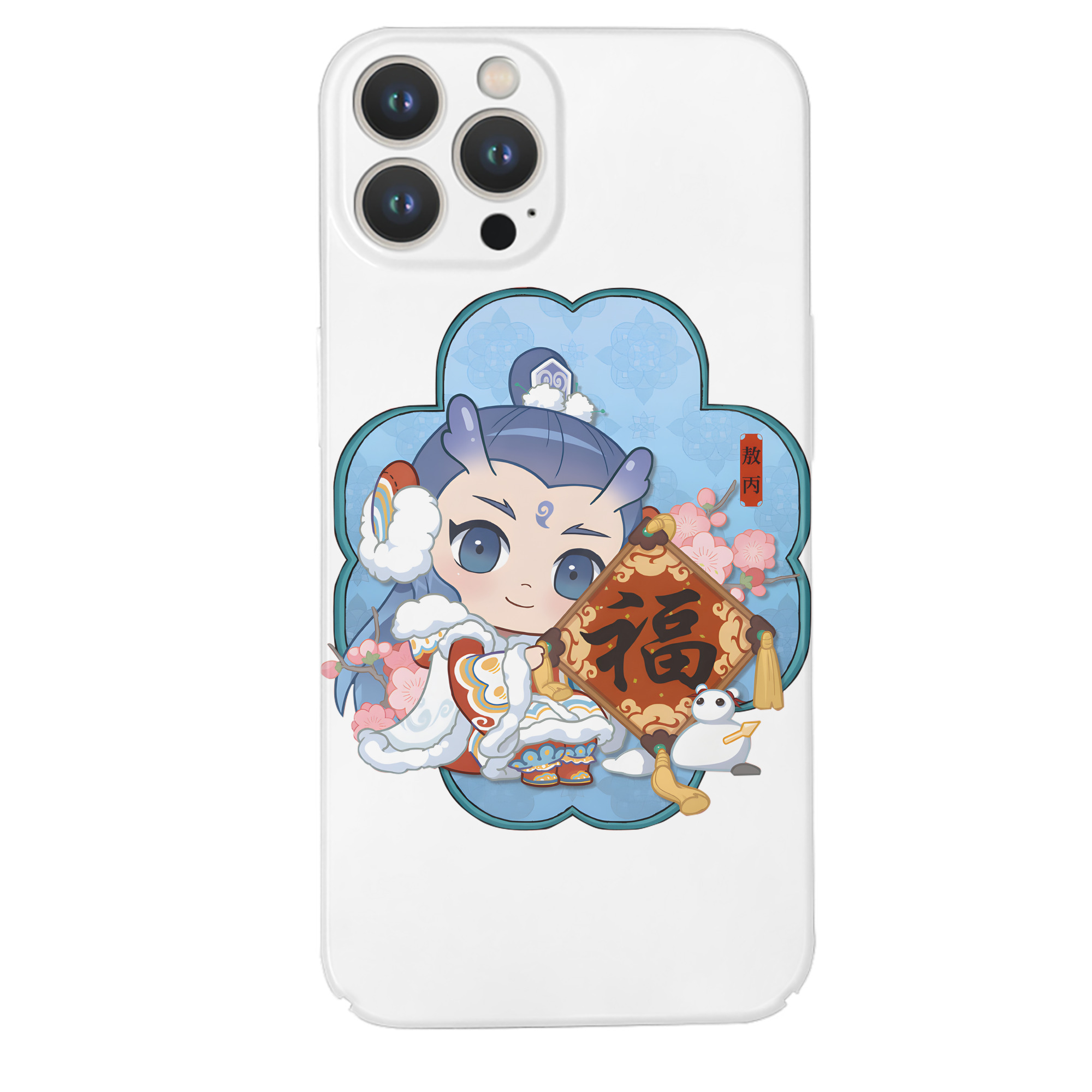 （画像用） Ne Zha 2 ナタ 魔童の大暴れ 【iPhone 14シリーズ対応】ハードケース